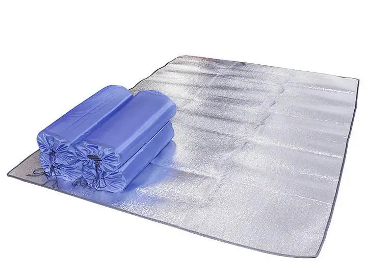 

Aluminum Foil EVA Moistureproof Camping Mat Outdoor Waterproof Hiking Blanket Cushion Tent Pad