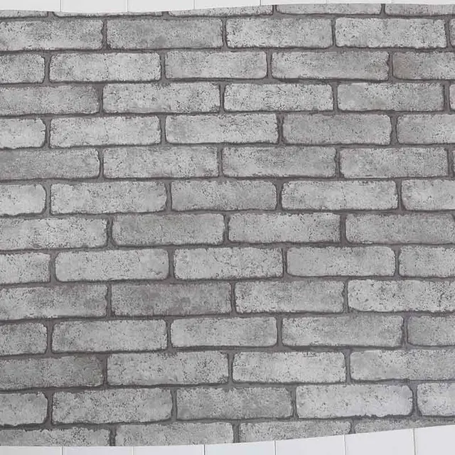 Brick Style Self adhesive Wallpaper Sticker DIY Wall Sticker Panels