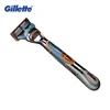 Gillette-maquinilla de afeitar Fusion Power para hombre, afeitadora lavable con batería, cuchilla de 5 capas, 1 paquete ► Foto 3/6