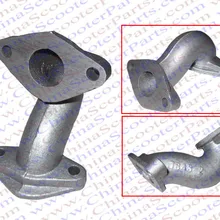 19 мм впускной коллектор 50CC 70CC 90CC 110CC Kazuma Meerkat 50 Falcon 90 Redcat 110 ATV Quad Taotao Lifan Sunl Dirt Pit Bike запчасти