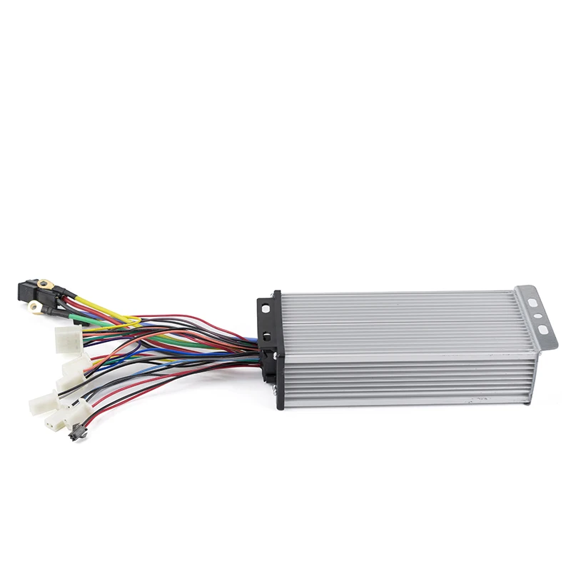 Контроллер электровелосипеда 36V 1000W 30A 15Mosfet BLDC Байк, способный преодолевать Броды conversion kit контроллер двигателя электрический велосипед регулятор скорости