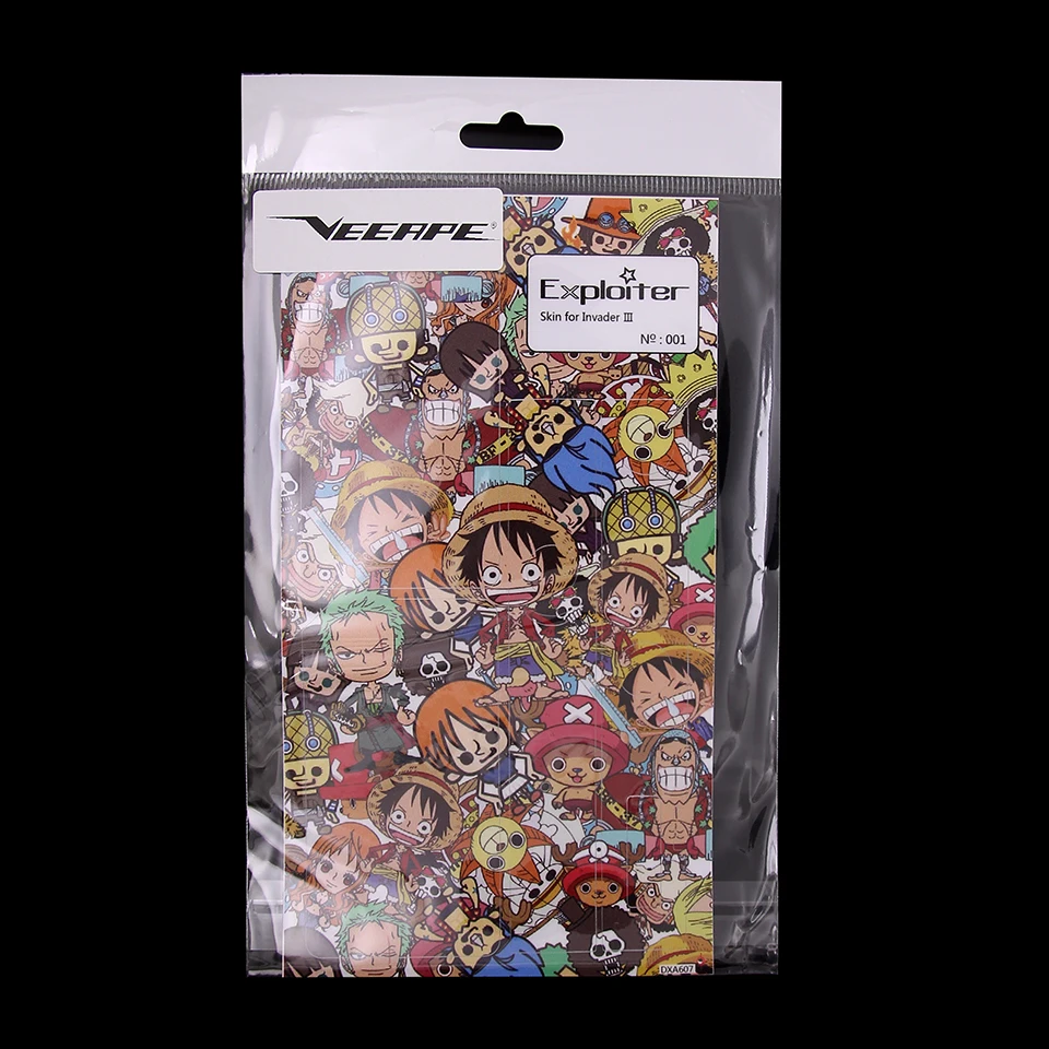 Sticker for Tesla Invader 3 Box Mod Invader Skin (4)