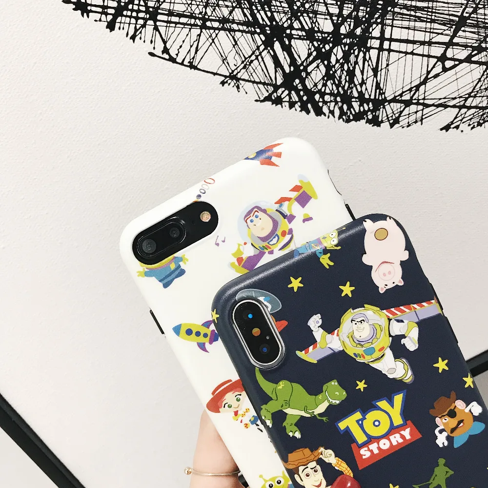 Marchcover милая история игрушек мультфильма инопланетянин IMD чехол для телефона coque мягкий ТПУ матовый чехол для iPhone 11 pro X XS MAX 8 7 6S plus fundas