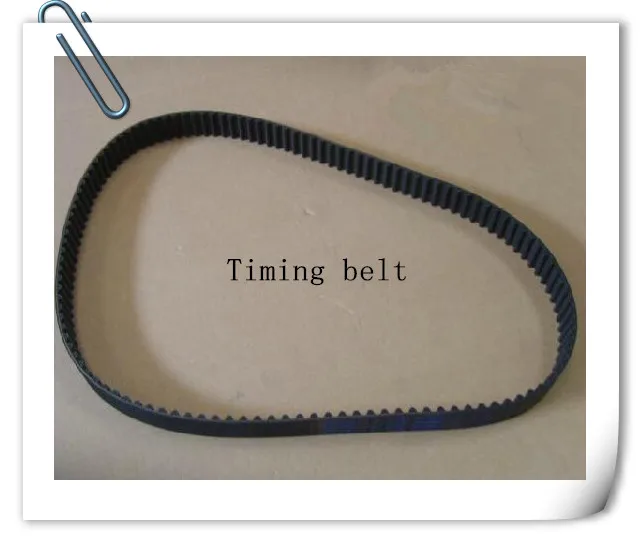 Timing belt 123RU29 for 4G6 enginein Belts, Pulleys, & Brackets from