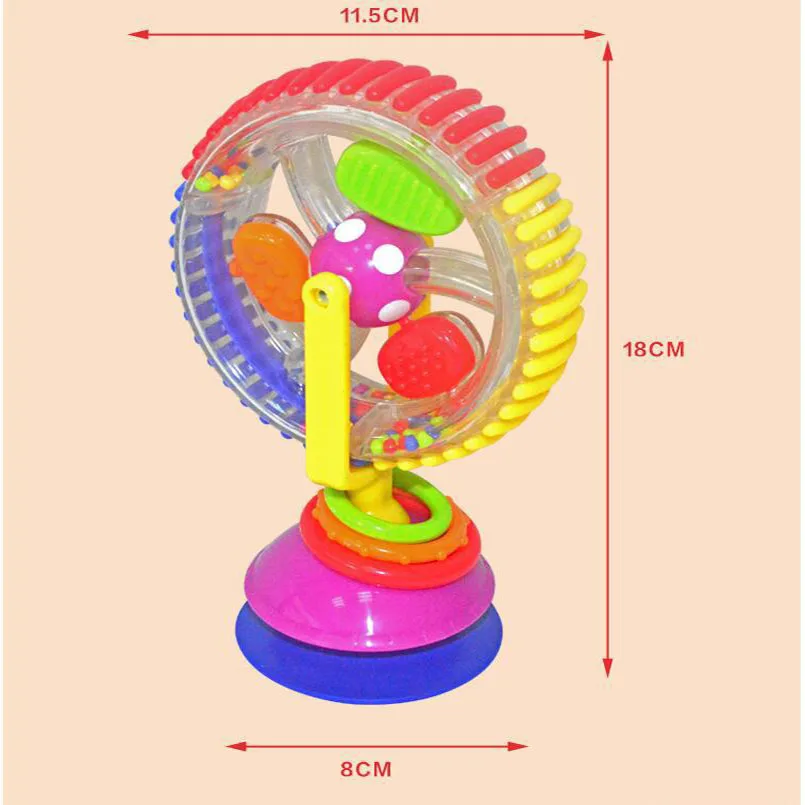 Детские игрушки, триколор, Мультитач, вращающееся колесо обозрения, погремушка, игрушки, развивающие головоломки, детское обеденный стул, тележка, детские игрушки для малышей
