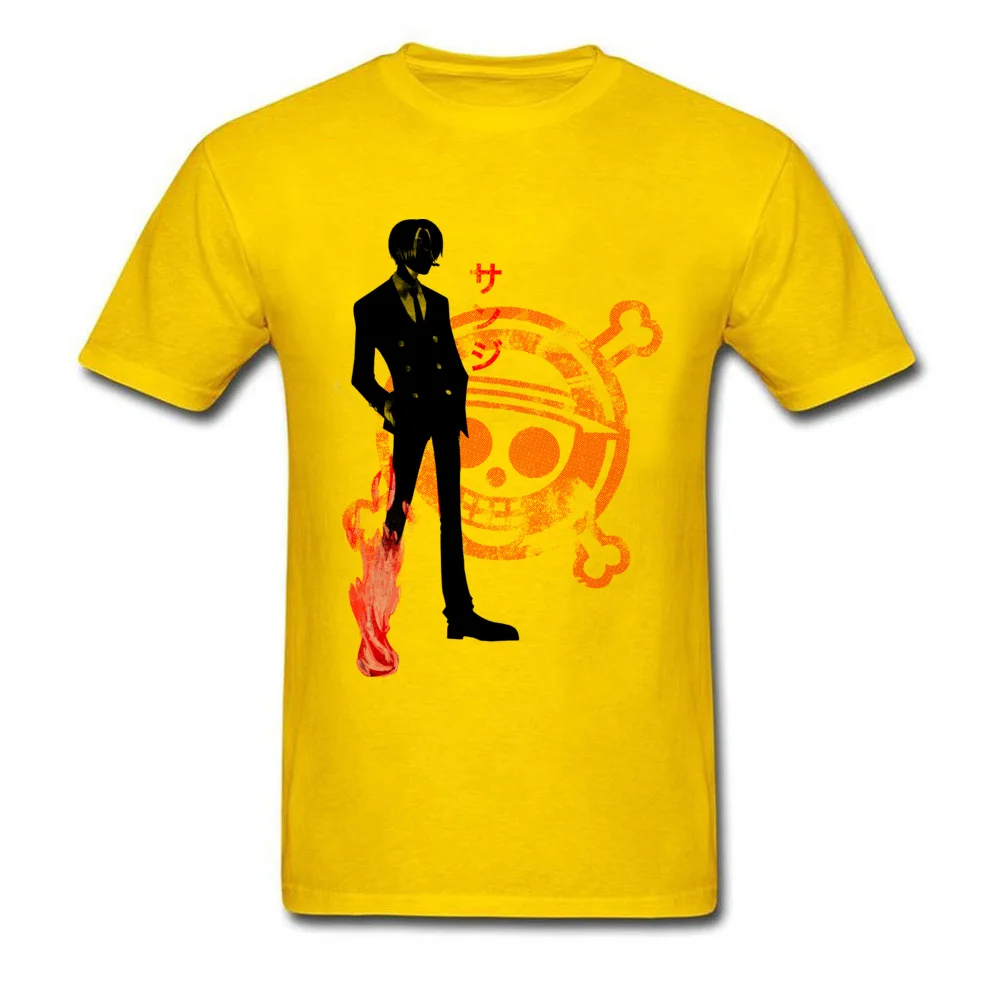 Diable Jambe Hip hop Tees Short Sleeve for Students All Cotton Labor Day Round Collar T-shirts Casual Clothing Shirt Classic Diable Jambe yellow