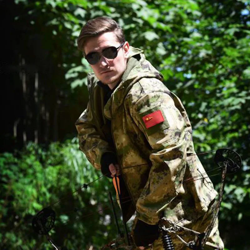Outdoor Sports TAD Shark Skin Soft Shell Camo Jacket Or Pants Men Hiking Hunting Clothes Camouflage Tactical Military Clothing цена Outdoor Sports TAD Shark Skin Soft Shell Camo Jacket Or Pants Men Hiking Hunting Clothes Camouflage Tactical Military Clothing цены онлайн
