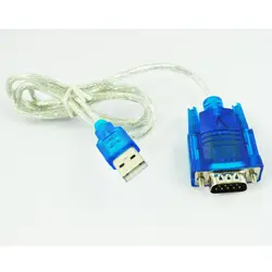 Горячее предложение Высокое-Скорость USB 2,0 USB к RS232 последовательный адаптер кабель DB9 PIN 340