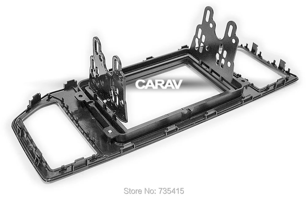 CARAV 11-785 Car Radio Installation Trim Fascia Panel
