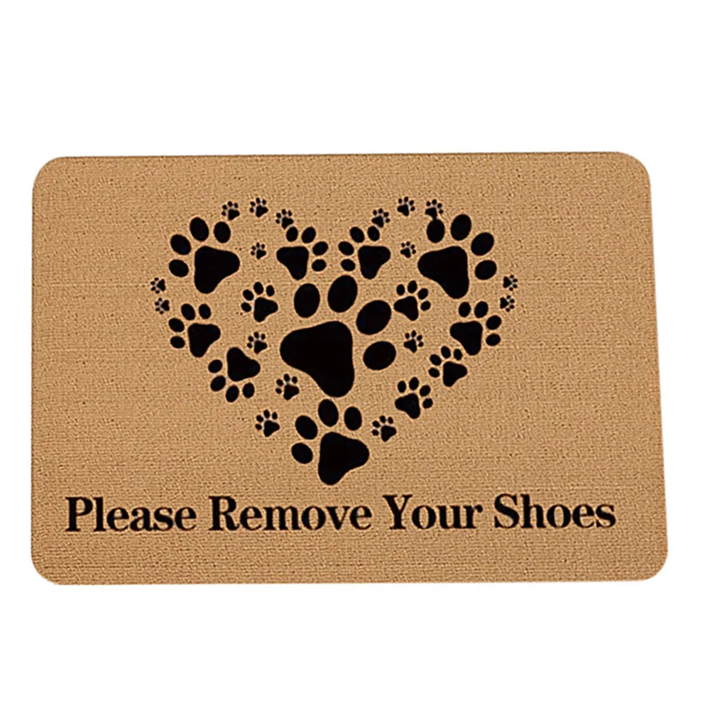 Письмо Забавный Добро пожаловать домашний вход коврик нескользящий коврик походный матрац Рождественский подарок 9,26