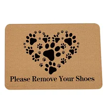 Письмо Забавный Добро пожаловать домашний вход коврик нескользящий коврик походный матрац Рождественский подарок 9,26