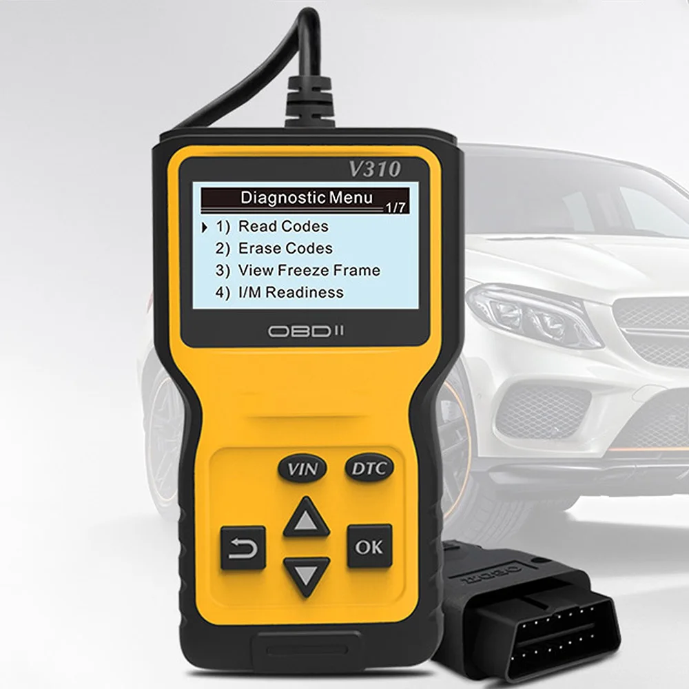 Автомобильный диагностический инструмент OBD OBD2 сканер считыватель кодов