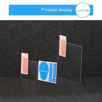 

Camera LCD Screen Lens Cover Protector Kit Ultra-thin Scratch Proof Toughened Glass Protective Film for Go Pro Hero 5/6/7