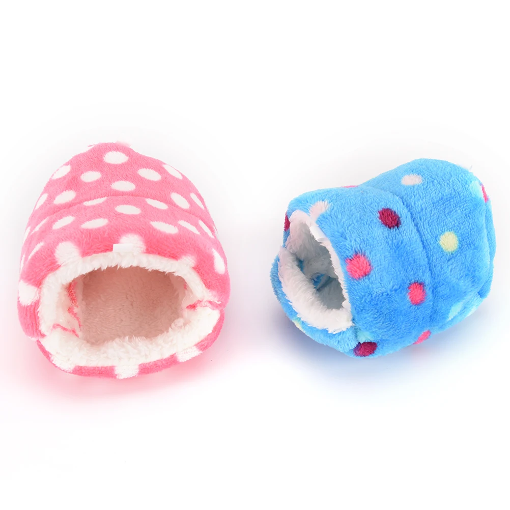 

Pig/Cat/Dog Mini Animals Chinchillas Squirrel Bed Nest Hamster House Cage Accessories Hamster Bed Cotton Pet Nest