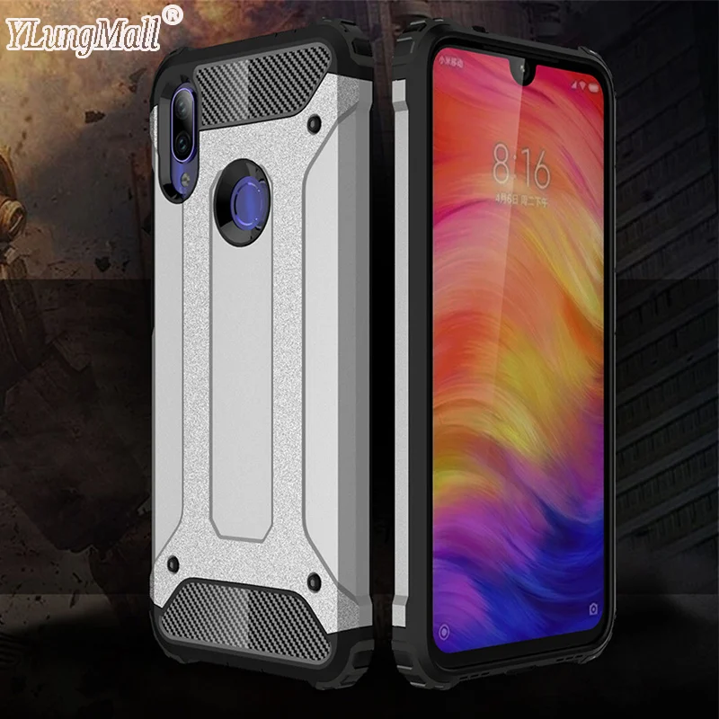 

Heavy Duty Hybrid Armor Case on for Xiaomi Redmi Note 7 Mi 6 5 4X 4 7A 6A K20 9 9T Pro F1 Mix 2S A3 A2 Lite A1 Hard Rugged Cover