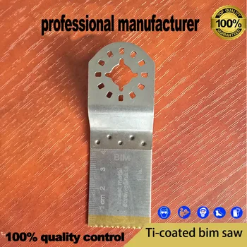 

titanium coating Oscillating Tool Blade clear ruler Fine Tooth Saw Blade for tch multimaster tool blade saw for metal working