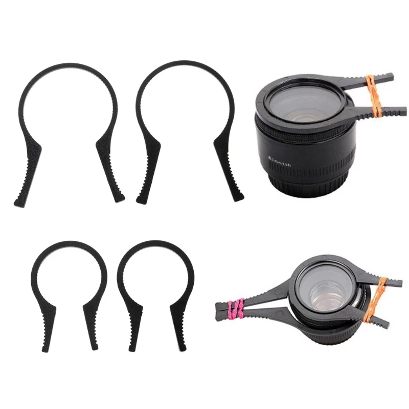 

Camera Lens Filter Wrench Disassemble Removal Tool For UV CPL ND Filters Plastic