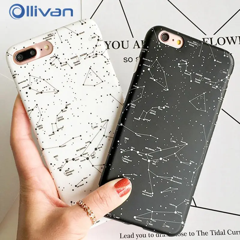 OLLIVAN 6 S милая пара чехол для Iphone 6s мультфильм Сияющий Кот Силиконовый ТПУ плюс Coque
