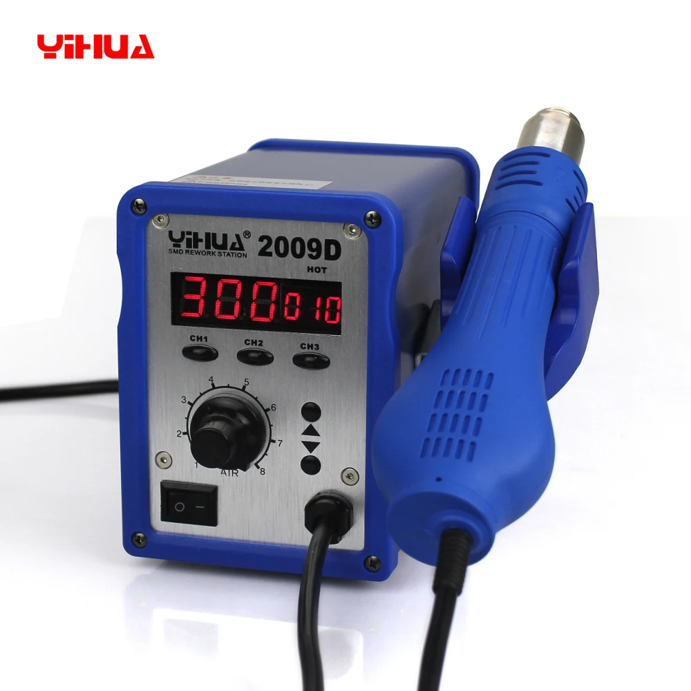

Program-Controlled 700W Hot Air Rework Station YIHUA-2009D