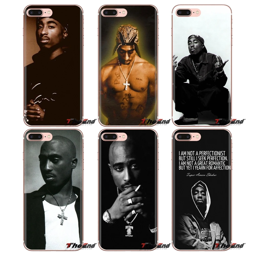 Мягкие чехлы Tupac Shakur 2 Pac Legend Hip Hop Star для Huawei Nova 3 2i 3i Y6 Y7 Y9 Prime Pro GR3 GR5 2017 2018 2019 Y5II Y6II |