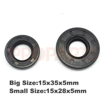 45CC 52CC 58CC 4500 5200 5800 Chinese Chainsaw Oil Seal Set 15X28X5mm 15X35X5mm