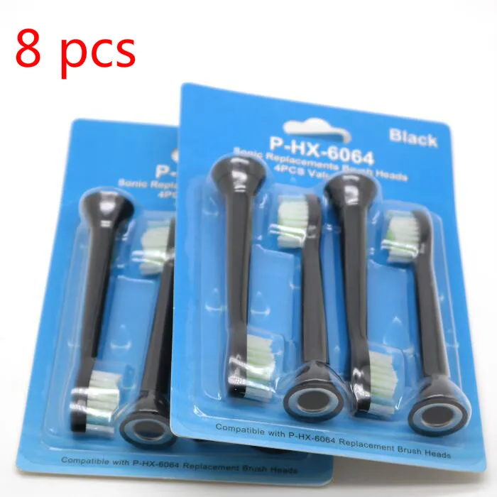 

8 pcs Replacement Electric Toothbrush Heads For Philips Sonicare Electric Tooth Brush Hygiene Care Clean P-HX-6014
