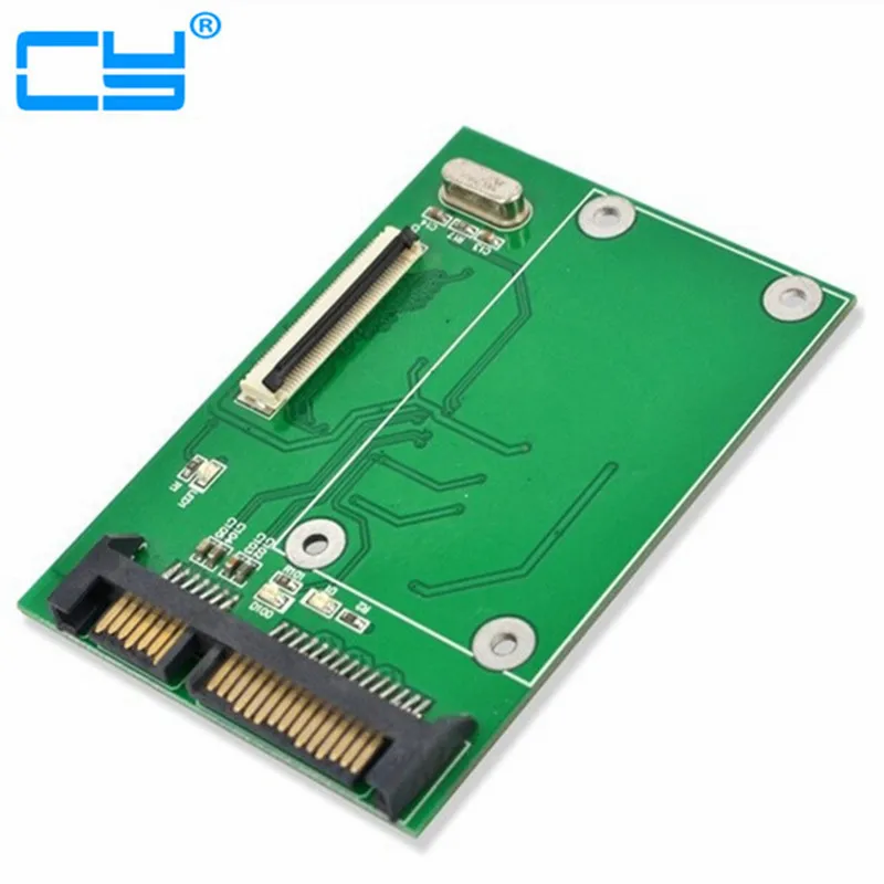 1.8" 40Pin ZIF CE Drive to 22Pin SATA Hard Disk Drive ZIF/CE connector
