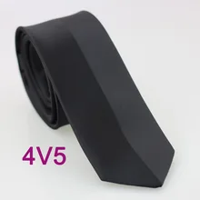 YIBEI coahella Галстуки мужской черный галстук контрастный правый вертикальные полосатые тонкие галстуки джентльмен тонкий шейный галстук для мужчин брак