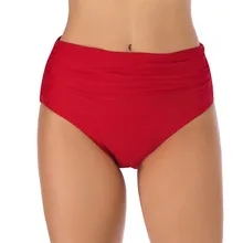 Женские сексуальные шорты для плавания с высокой талией бикини женские трусы большого размера шорты для плавания для леди быстросохнущие пляжные шорты женские 40J8