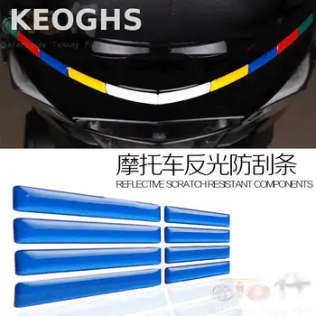 

Keoghs Motorcycle Reflective Scratch Proof/resistant Stickers Uv Glue Universal For Honda Yamaha Kawasaki Suzuki Ducati Bmw