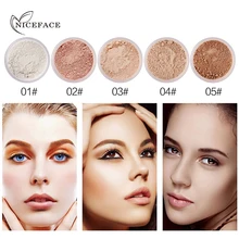Face Brightener Oil-control Concealer Makeup Loose Powder Foundation Moisturizer Minerals Matte Contour Powder Base Cosmetics : image Face Brightener Oil-control Concealer Makeup Loose Powder Foundation Moisturizer Minerals Matte Contour Powder Base Cosmetics