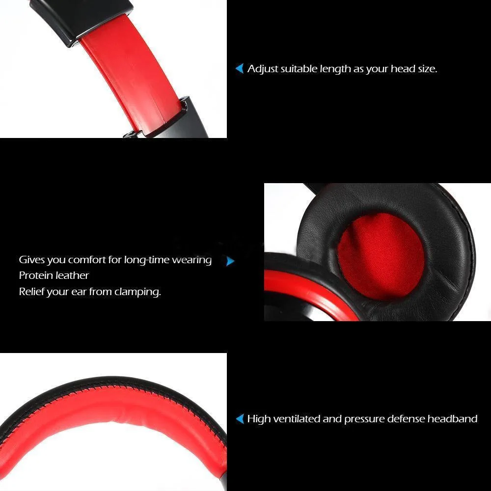 Noise Cancelling Bluetooth Headphones with Microphone Hi Fi Wireless Headphones Over Ear for Travel Work TV Computer Iphone