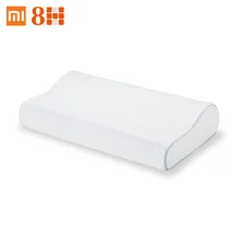 Xiaomi 8 H гибкие памяти хлопка подушки мощный анти-бактерий всасывает устраняет клещей медленно повторно подпрыгивая хорошо спальный
