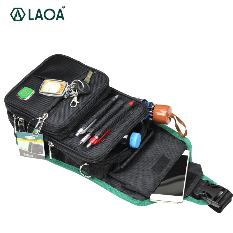 Многофункциональная сумка для инструментов LAOA LA115702 из ткани Оксфорд