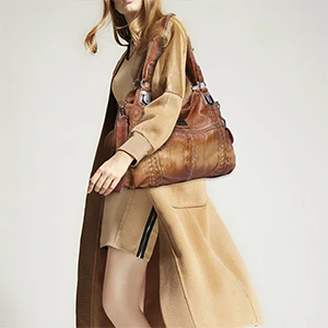 Womens Leather Tote Bag