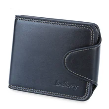 Wallet Men Luxury Brand Wallets Short Wallet For Credit Cards carteira Solid Male Purse portefeuille homme Fashion Men’s Bags