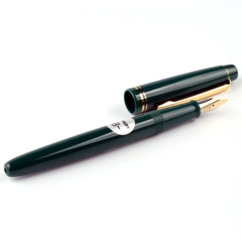 Япония PILOT CA. FP78G + EF/F/M/B N 22 К позолоченные Золотой Оригинал иридий авторучка