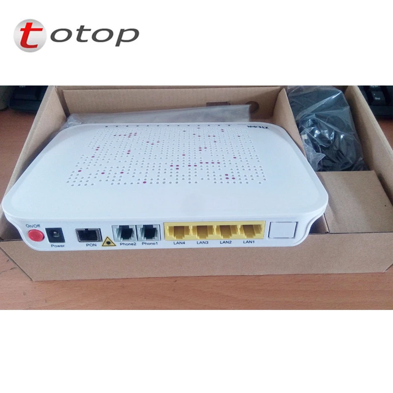 

ZTE F660 GPON ONT 4 LAN+2 Voice+WIFI+USB GPON