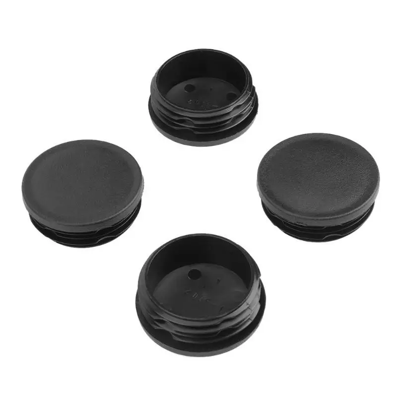 4Pcs/set Rear Wheel Well Frame Tube Hole Plugs for Silverado 1500