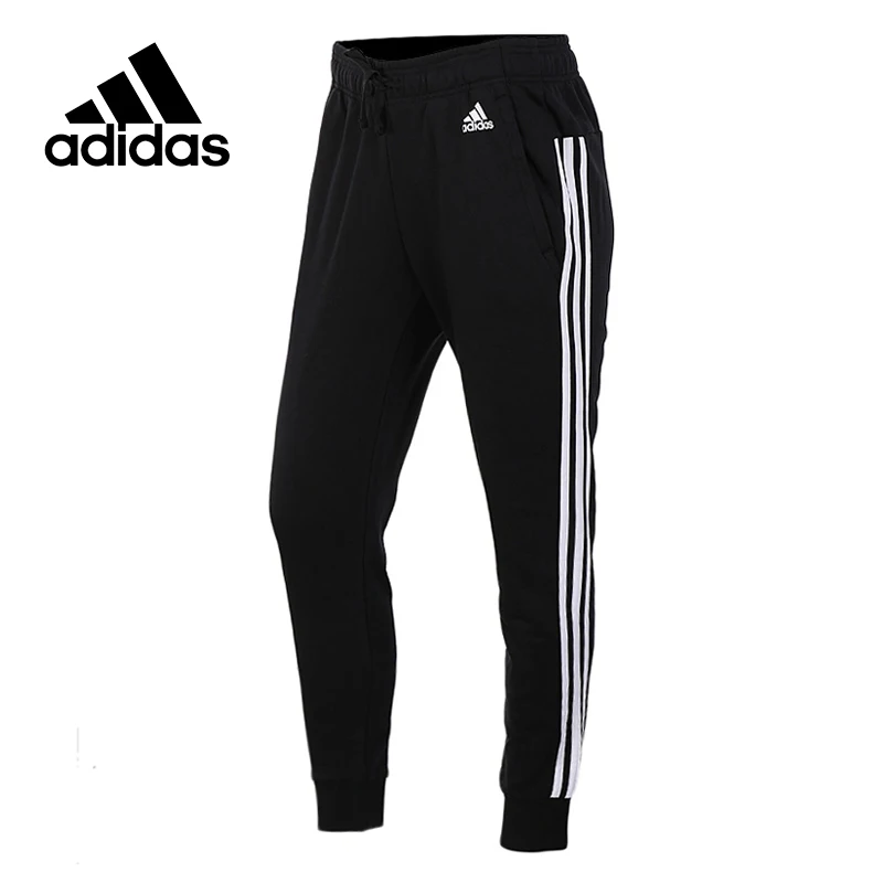 

Original New Arrival Official Adidas Performance Women's knitted Pants Breathable Elatstic Waist Sportswear