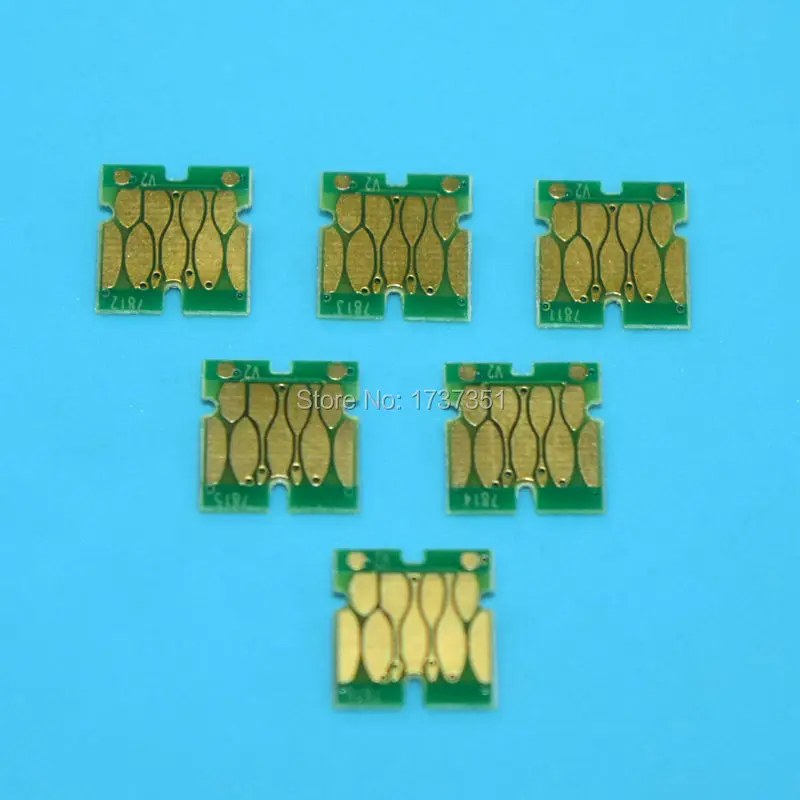 

6 sets for FUJI DX100 Cartridge chip for FUJIFILM DX-100 Printer Ink Cartridge