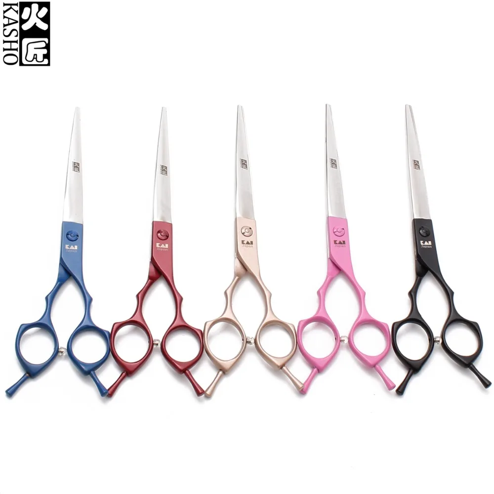 

7" KASHO JP 440C Puppy Grooming Scissors Cutting Shears Straight Scissors Dogs Hair Clippers Pets Scissors Animal Supplies H4009