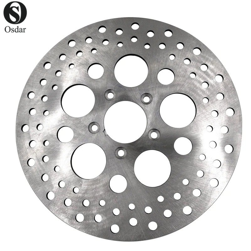 Motorcycle Brake Disc Rotor 11.5&quot For Harley FLHRI 04-06 XL 883 L Sportster Low 07-10 FLHX 06-07 FLHTCU/ FLHT/ FLHRC/ FLHR 07 |