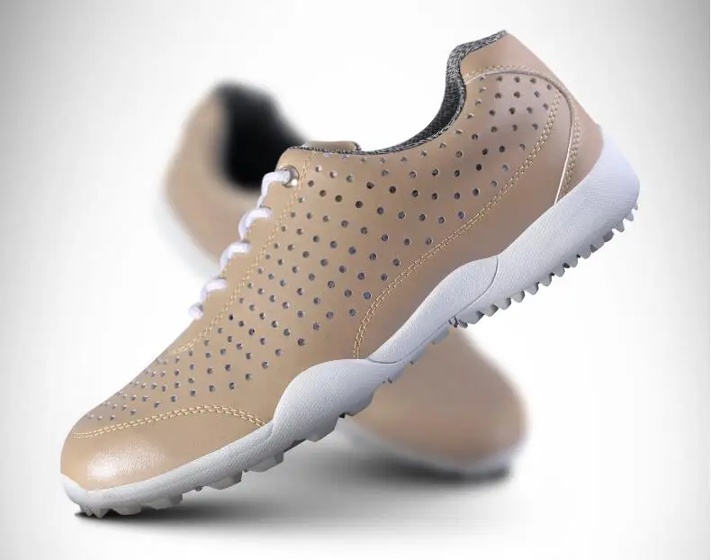 PGM Mesh Holes Summer Man Golf Sports Hole Shoes Comfort Designer MENS