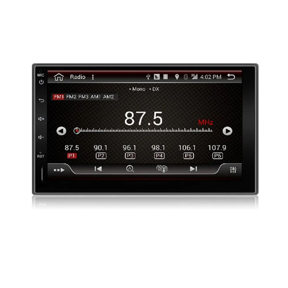 Sale 2din Android 7.1 Universal Touch Car PC Tablet double Audio 7