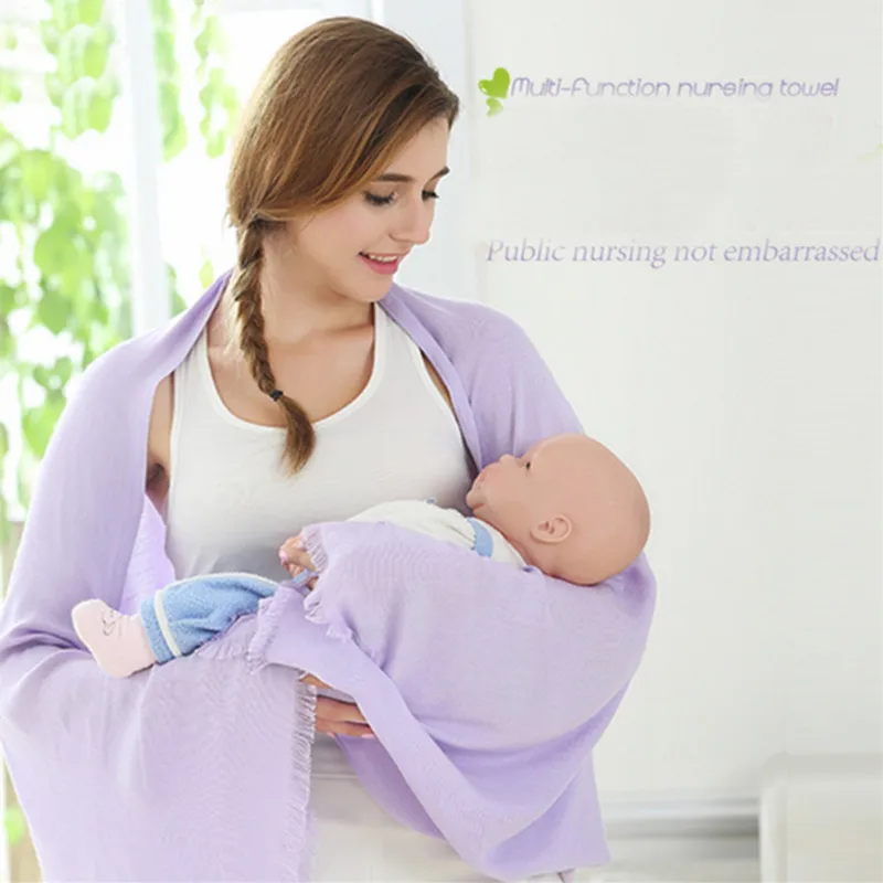 New Nursing Cover Baby Infant Nurse Garment Maternity Cotton Breast Feeding Covers Multi