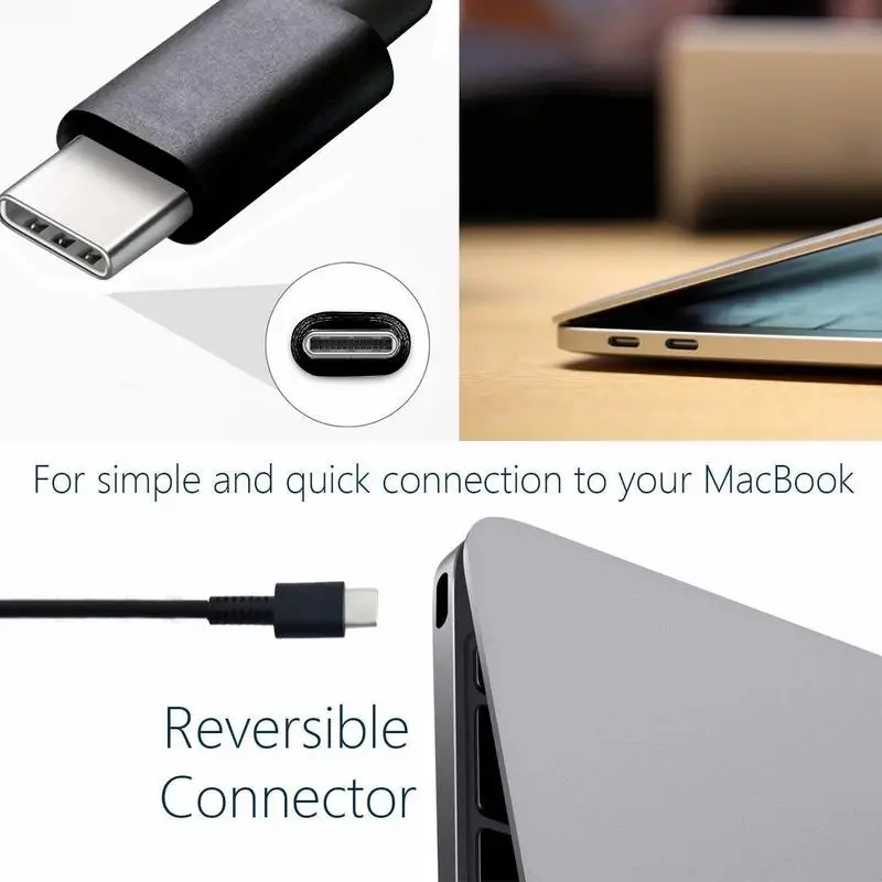 Адаптер питания Basix USB Type C для ноутбука 20 в 3 25 А 65 Вт мобильный телефон зарядное