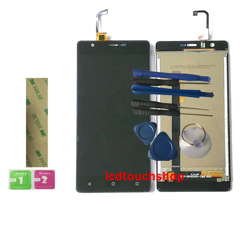 

RYZZK For DXF1J1-1252 Touch Screen With S081/FPC-550054FI-V00 LCD Display Digitizer Assembly Replacement Tools + Shipping
