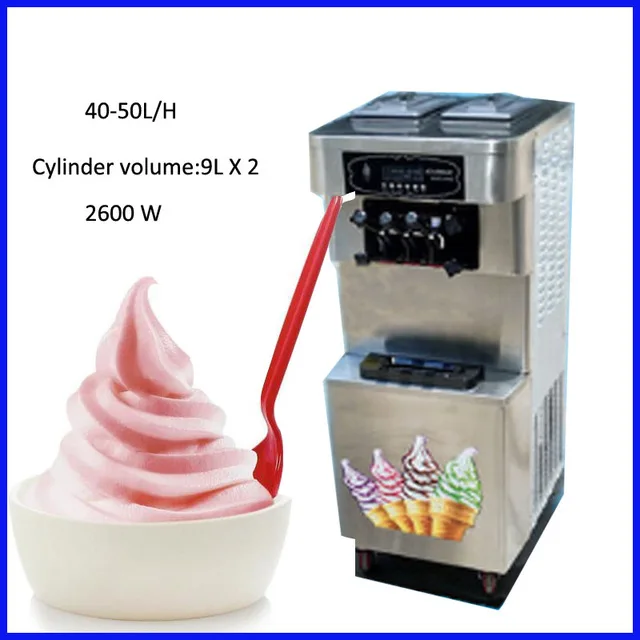 

hot products 3 Flavor Commercial Soft Ice Cream Machine for sale /ice cream making machine