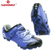 SIDEBIKE MTB man/Женская Прямая Фабрика профессиональный замок для горного велосипеда нескользящая обувь дышащие дешевые велосипедные ботинки